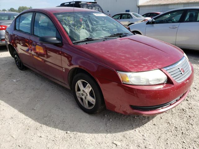 1G8AJ55F86Z147208 - 2006 SATURN ION LEVEL MAROON photo 1