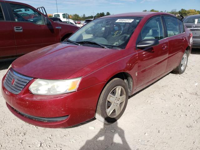 1G8AJ55F86Z147208 - 2006 SATURN ION LEVEL MAROON photo 2