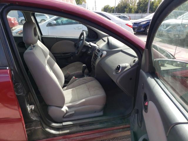 1G8AJ55F86Z147208 - 2006 SATURN ION LEVEL MAROON photo 5