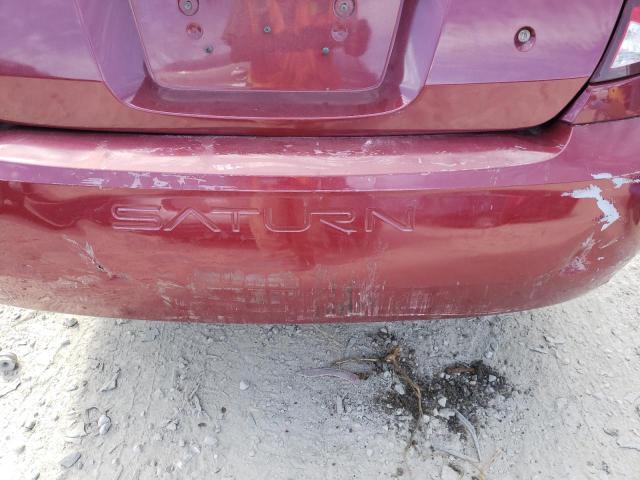1G8AJ55F86Z147208 - 2006 SATURN ION LEVEL MAROON photo 9