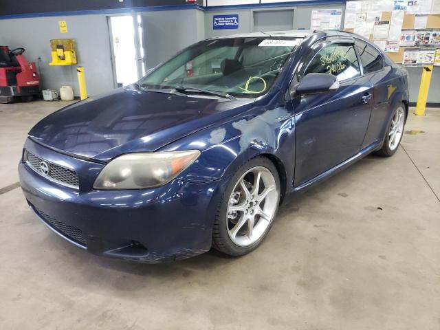 JTKDE177960125785 - 2006 TOYOTA SCION TC ლურჯი ფოტო 2
