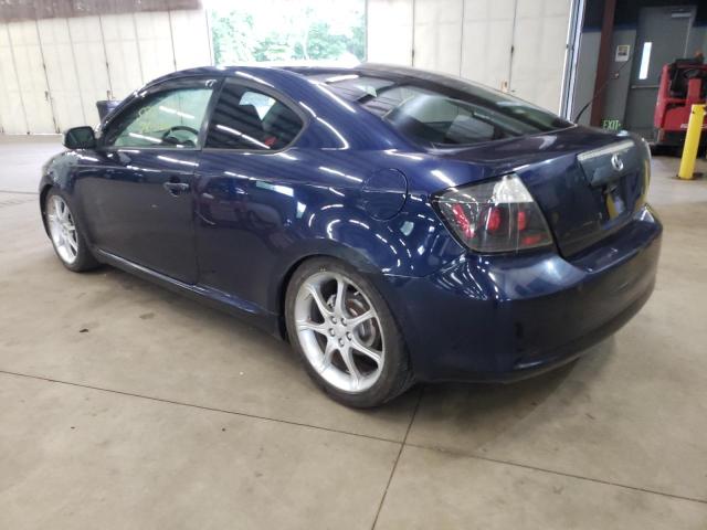 JTKDE177960125785 - 2006 TOYOTA SCION TC ლურჯი ფოტო 3