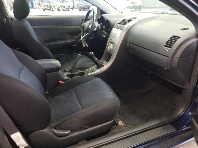JTKDE177960125785 - 2006 TOYOTA SCION TC ლურჯი ფოტო 5