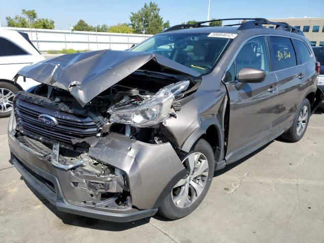 4S4WMAFD4M3465931 - 2021 SUBARU ASCENT PRE BROWN photo 2