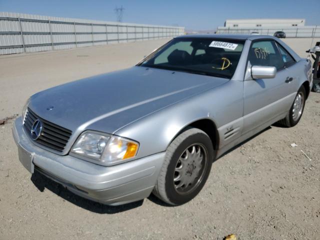 WDBFA76F3WF166139 - 1998 MERCEDES-BENZ SL 600 SILVER photo 2