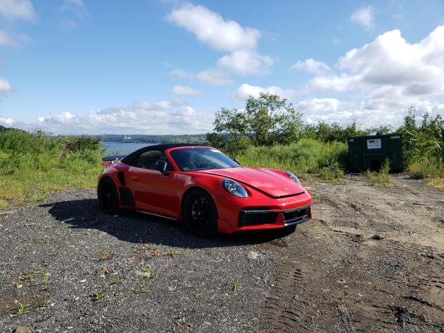 WP0CD2A92MS263613 - 2021 PORSCHE 911 TURBO RED photo 1