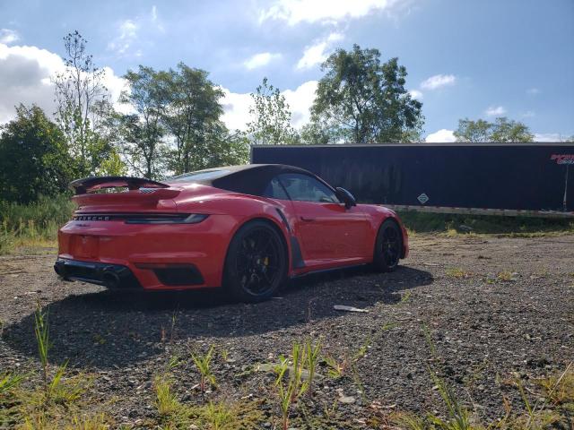 WP0CD2A92MS263613 - 2021 PORSCHE 911 TURBO RED photo 4