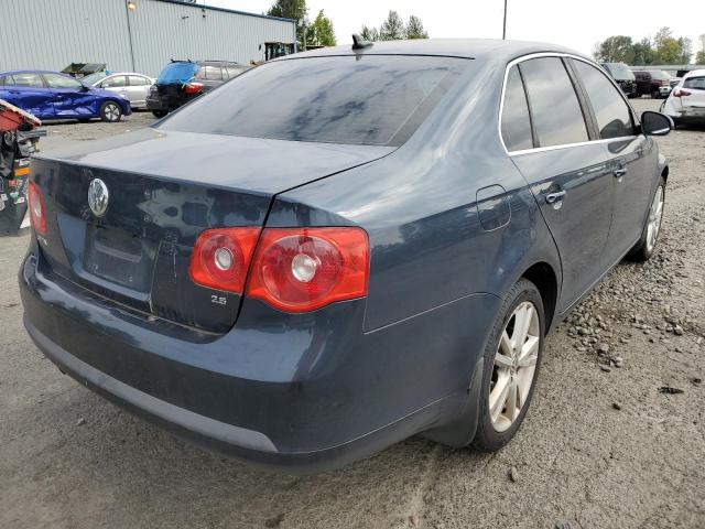 3VWRF71K37M043363 - 2007 VOLKSWAGEN JETTA 2.5 BLUE photo 4