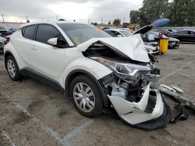 JTNKHMBX0K1060856 - 2019 TOYOTA C-HR XLE WHITE photo 1