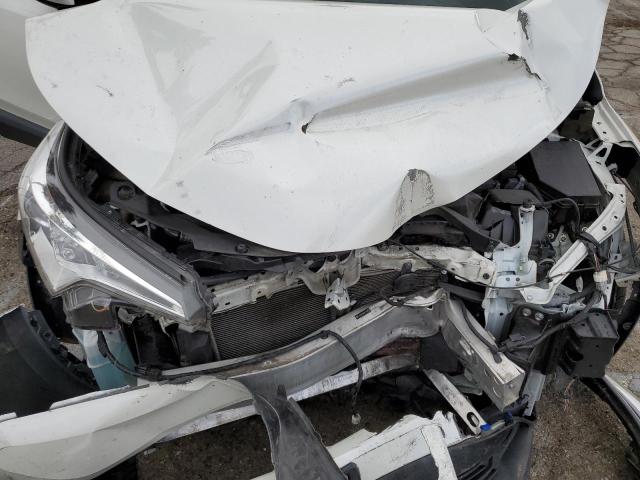 JTNKHMBX0K1060856 - 2019 TOYOTA C-HR XLE WHITE photo 7