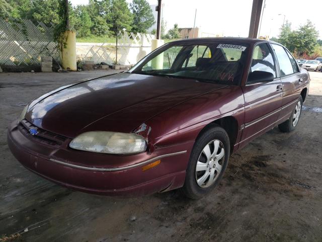 2G1WL52M7V1159679 - 1997 CHEVROLET LUMINA BAS ბურგუნდია ფოტო 2