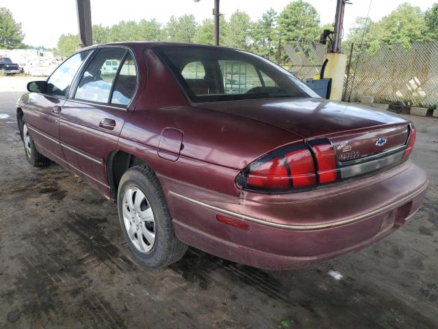 2G1WL52M7V1159679 - 1997 CHEVROLET LUMINA BAS ბურგუნდია ფოტო 3