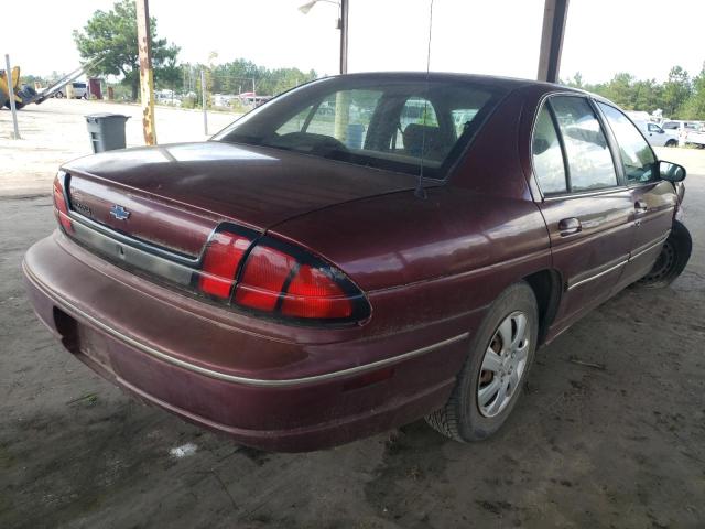 2G1WL52M7V1159679 - 1997 CHEVROLET LUMINA BAS ბურგუნდია ფოტო 4