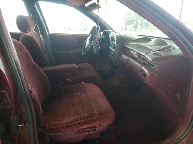 2G1WL52M7V1159679 - 1997 CHEVROLET LUMINA BAS ბურგუნდია ფოტო 5