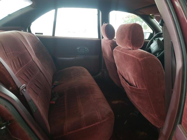 2G1WL52M7V1159679 - 1997 CHEVROLET LUMINA BAS ბურგუნდია ფოტო 6