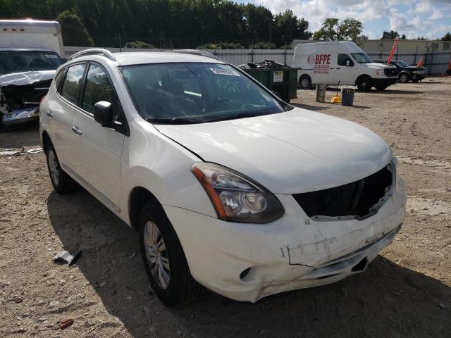 JN8AS5MV5FW771677 - 2015 NISSAN ROGUE SELE WHITE photo 1