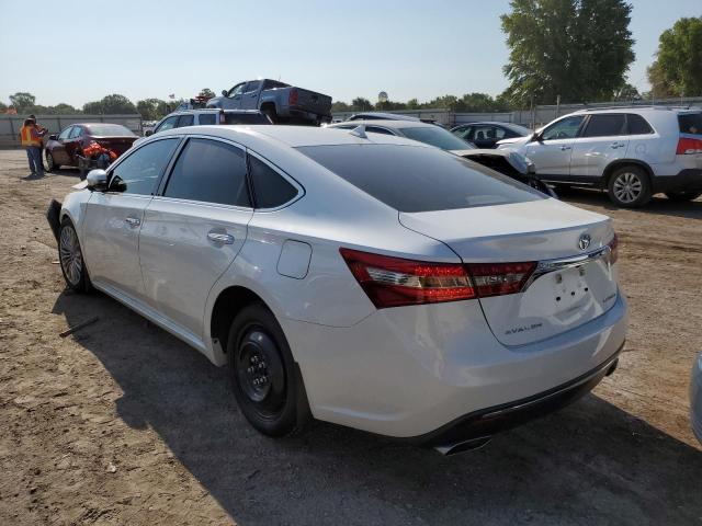 4T1BK1EB7HU251634 - 2017 TOYOTA AVALON XLE WHITE photo 3