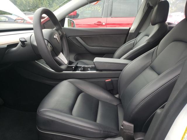 5YJYGDEE5MF111659 - 2021 TESLA MODEL Y أبيض صورة 5