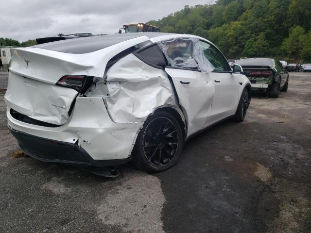 5YJYGDEE5MF111659 - 2021 TESLA MODEL Y أبيض صورة 6