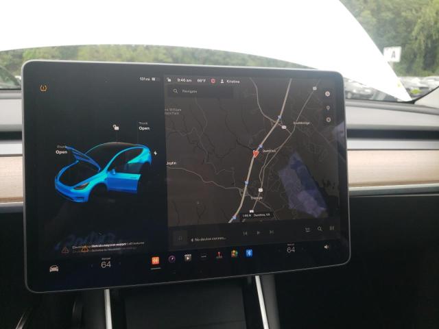 5YJYGDEE5MF111659 - 2021 TESLA MODEL Y أبيض صورة 9