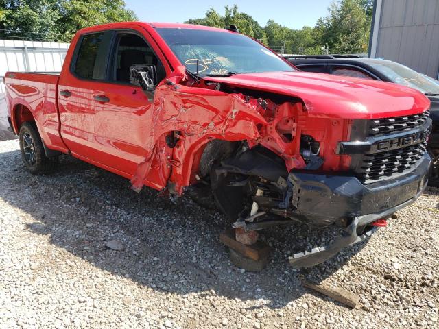 1GCRYCEF9KZ205362 - 2019 CHEVROLET SILVRDO LS RED photo 1