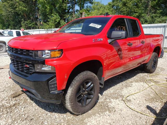 1GCRYCEF9KZ205362 - 2019 CHEVROLET SILVRDO LS RED photo 2