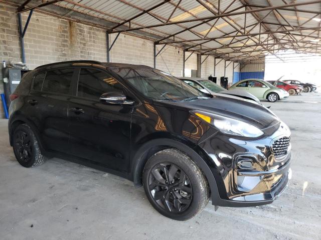 KNDP63AC5N7963711 - 2022 KIA SPORTAGE S BLACK photo 9