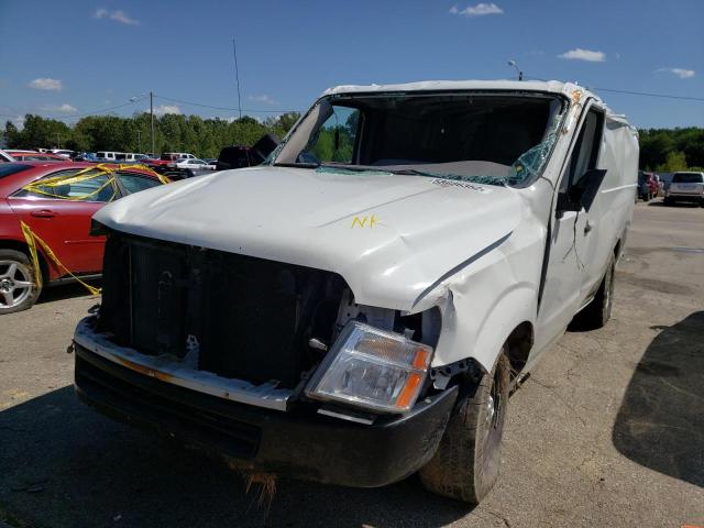 1N6AF0KX7DN114645 - 2013 NISSAN NV 2500 WHITE photo 9