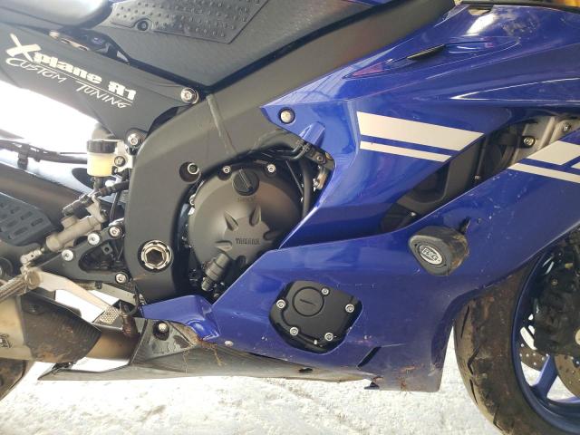 JYARJ28E4HA001900 - 2017 YAMAHA YZFR6 BLUE photo 7