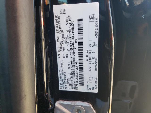 5LMCJ2C98HUL61991 - 2017 LINCOLN MKC SELECT 黑色 照片 10