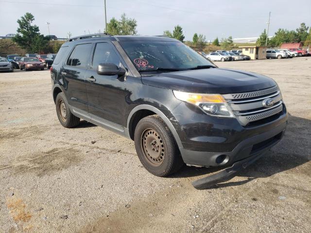 1FM5K7B92EGC27933 - 2014 FORD EXPLORER BLACK photo 1