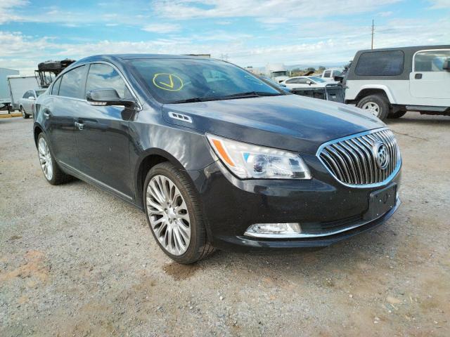 1G4GF5G33FF319792 - 2015 BUICK LACROSSE P BLACK photo 1