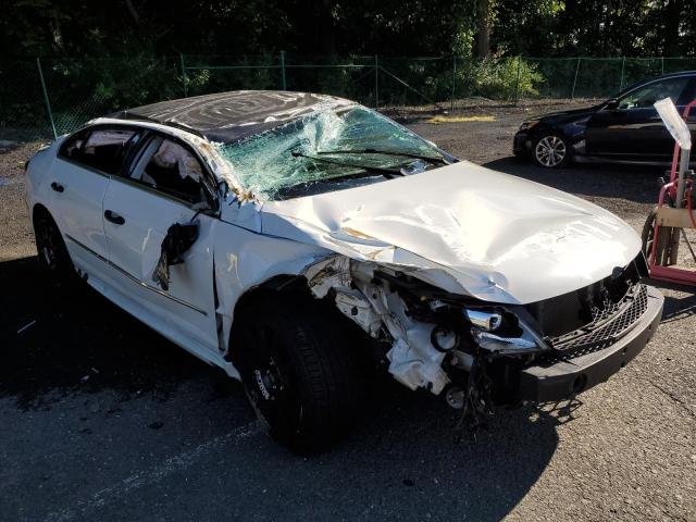 WVWBN7AN4GE513908 - 2016 VOLKSWAGEN CC BASE WHITE photo 1