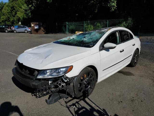 WVWBN7AN4GE513908 - 2016 VOLKSWAGEN CC BASE WHITE photo 2