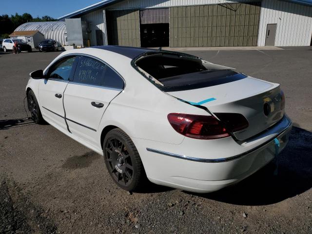 WVWBN7AN4GE513908 - 2016 VOLKSWAGEN CC BASE WHITE photo 3