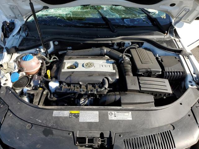 WVWBN7AN4GE513908 - 2016 VOLKSWAGEN CC BASE WHITE photo 7