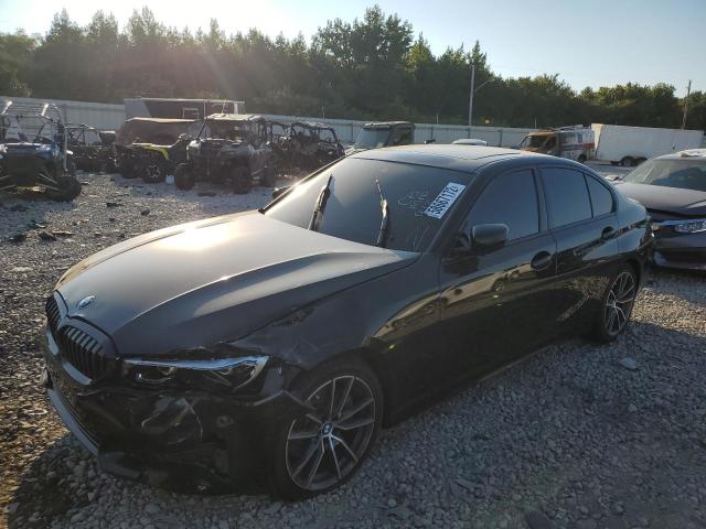 WBA5R1C59KFH03220 - 2019 BMW 330I BLACK photo 2