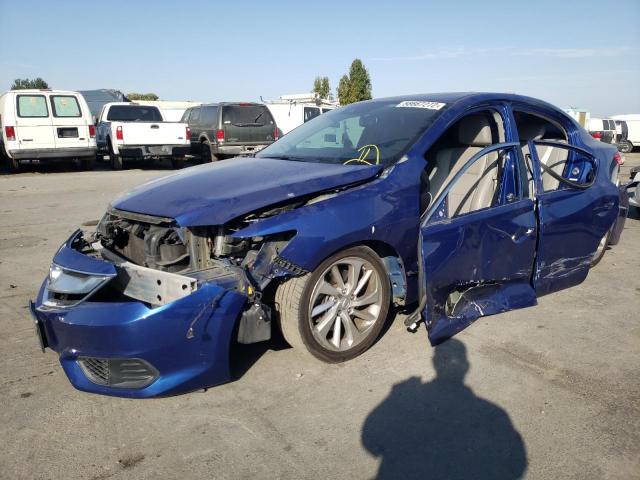 19UDE2F79GA010647 - 2016 ACURA ILX PREMIU BLUE photo 9