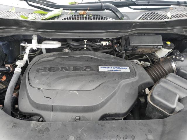 5FNYF8H08KB001728 - 2019 HONDA PASSPORT E 蓝色 照片 7