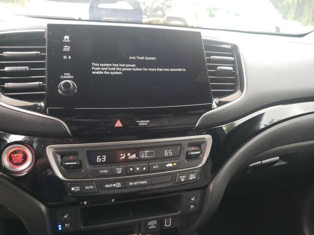 5FNYF8H08KB001728 - 2019 HONDA PASSPORT E 蓝色 照片 9