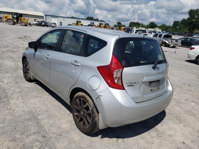 3N1CE2CPXGL370584 - 2016 NISSAN VERSA NOTE SILVER photo 3