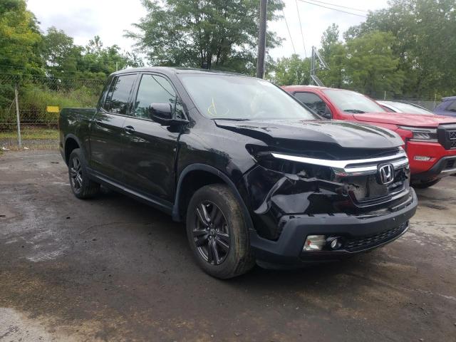 5FPYK3F11KB038637 - 2019 HONDA RIDGELINE BLACK photo 1