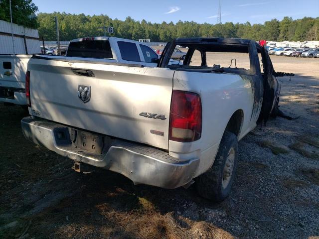 3C6UD5HL7CG225413 - 2012 DODGE RAM 2500 S WHITE photo 4