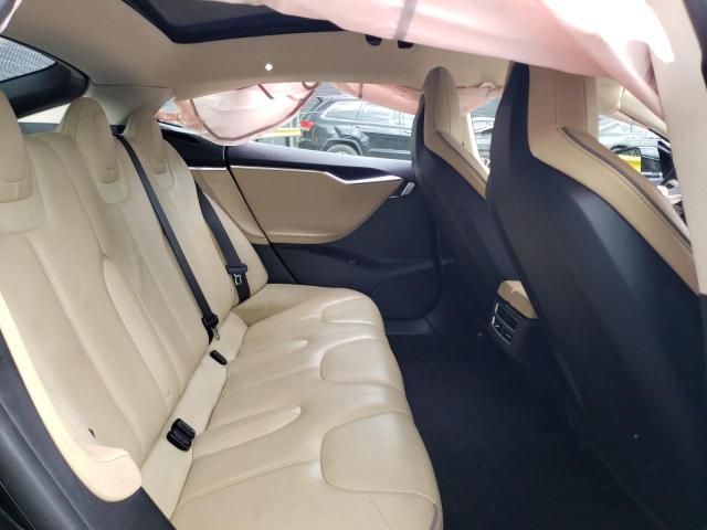 5YJSA1H16EFP34076 - 2014 TESLA MODEL S Գրաֆիտ լուսանկար 6