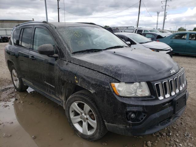 1J4NF1FB6BD145732 - 2011 JEEP COMPASS SP BLACK photo 1