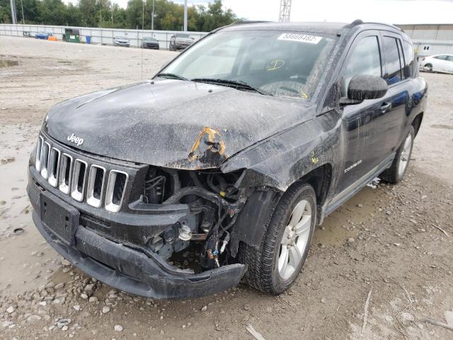 1J4NF1FB6BD145732 - 2011 JEEP COMPASS SP BLACK photo 2