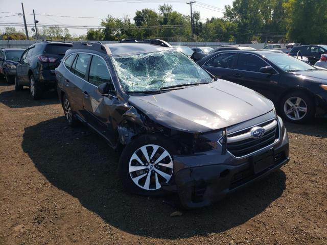 4S4BTAAC1N3212356 - 2022 SUBARU OUTBACK GRAY photo 1