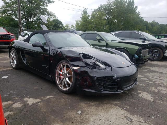 WP0CB2A88DS130125 - 2013 PORSCHE BOXSTER S BLACK photo 1