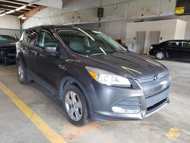 1FMCU9GX0FUB27773 - 2015 FORD ESCAPE SE GRAY photo 1