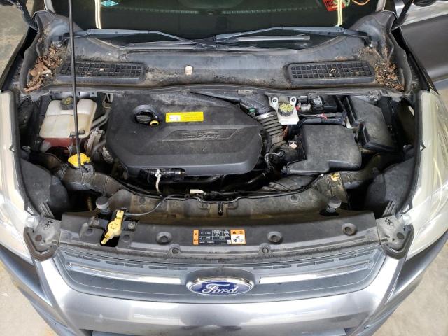 1FMCU9GX0FUB27773 - 2015 FORD ESCAPE SE GRAY photo 7